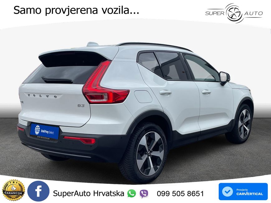 Volvo XC40 2.0 B3 163 KS Automatic LED+GR SJED+ACC