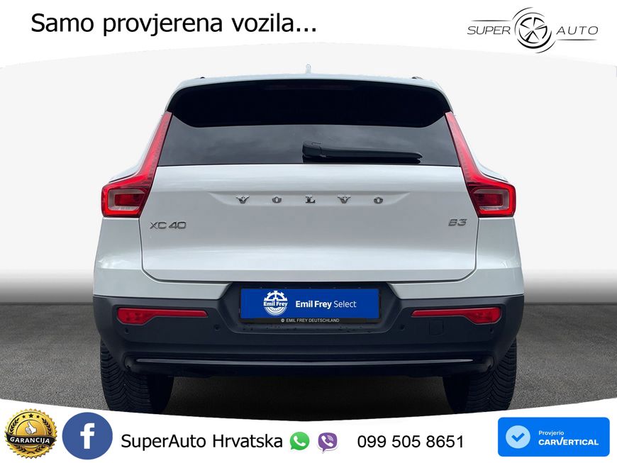 Volvo XC40 2.0 B3 163 KS Automatic LED+GR SJED+ACC
