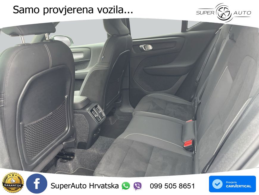Volvo XC40 2.0 B3 163 KS Automatic LED+GR SJED+ACC