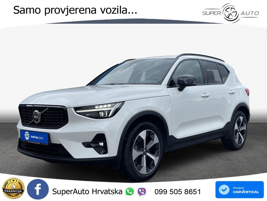 Volvo XC40 2.0 B3 163 KS Automatic LED+GR SJED+ACC