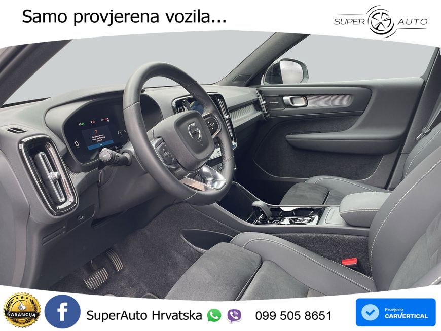 Volvo XC40 2.0 B3 163 KS Automatic LED+GR SJED+ACC