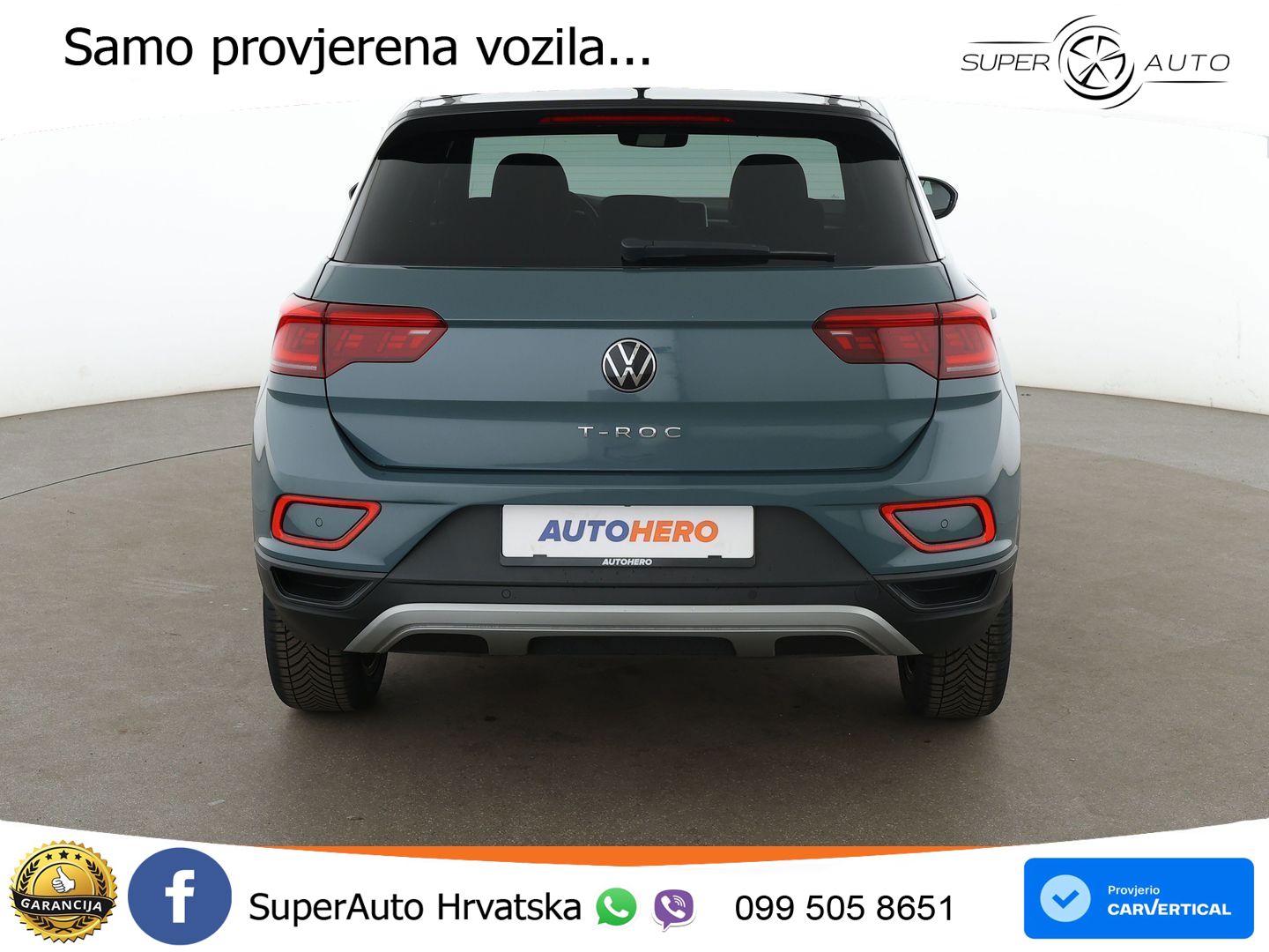 Volkswagen T-Roc I 1.5 TSI (150 KS) DSG