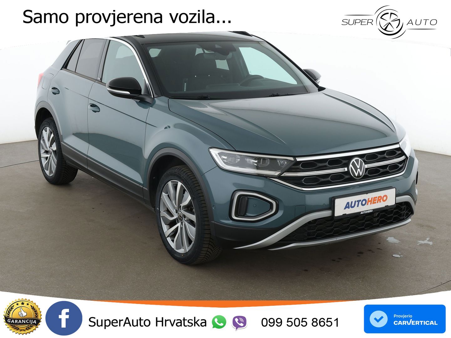 Volkswagen T-Roc I 1.5 TSI (150 KS) DSG