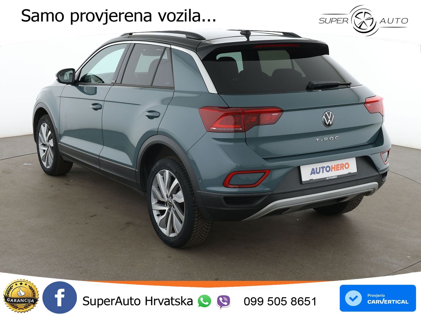 Volkswagen T-Roc I 1.5 TSI (150 KS) DSG