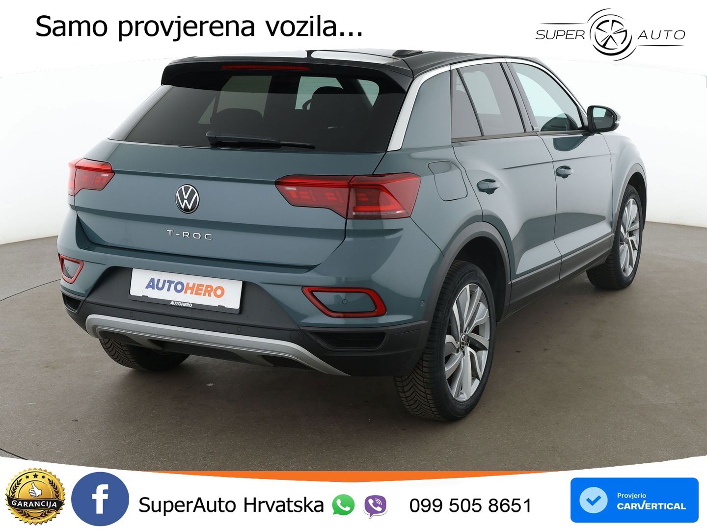 Volkswagen T-Roc I 1.5 TSI (150 KS) DSG