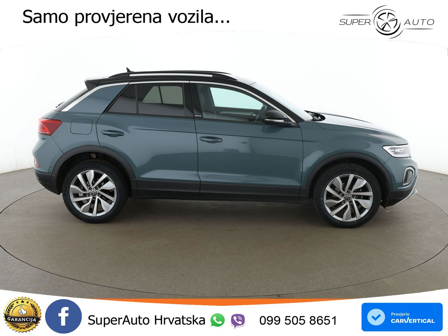 Volkswagen T-Roc I 1.5 TSI (150 KS) DSG