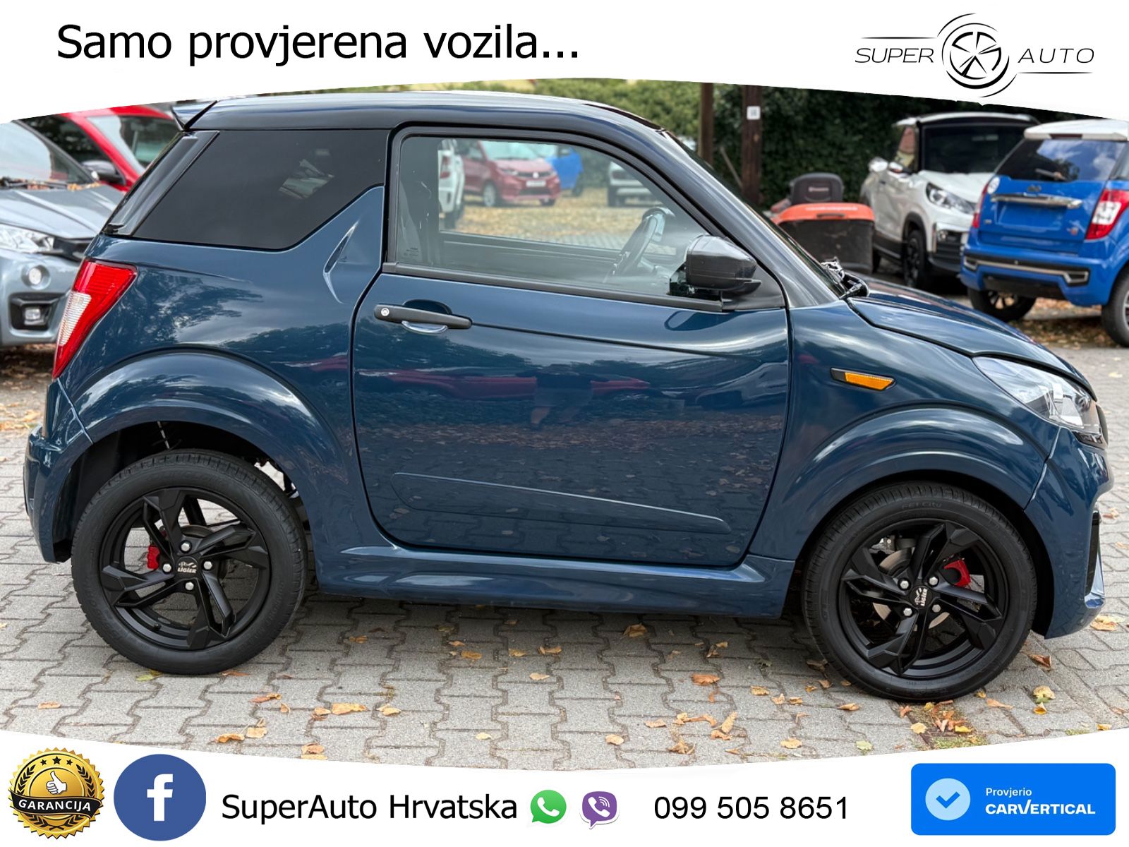 Ligier JS50 0.5 DCI (8 KS) Sport