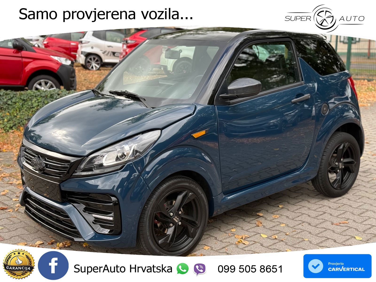 Ligier JS50 0.5 DCI (8 KS) Sport