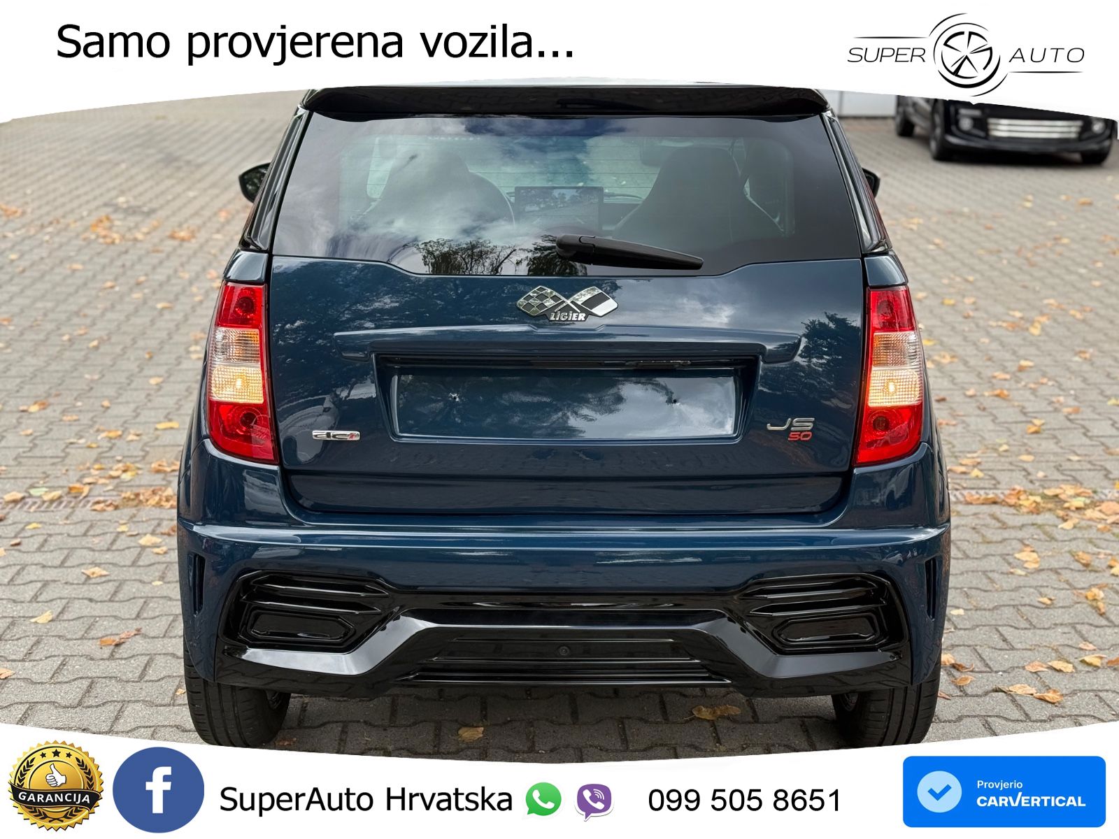 Ligier JS50 0.5 DCI (8 KS) Sport