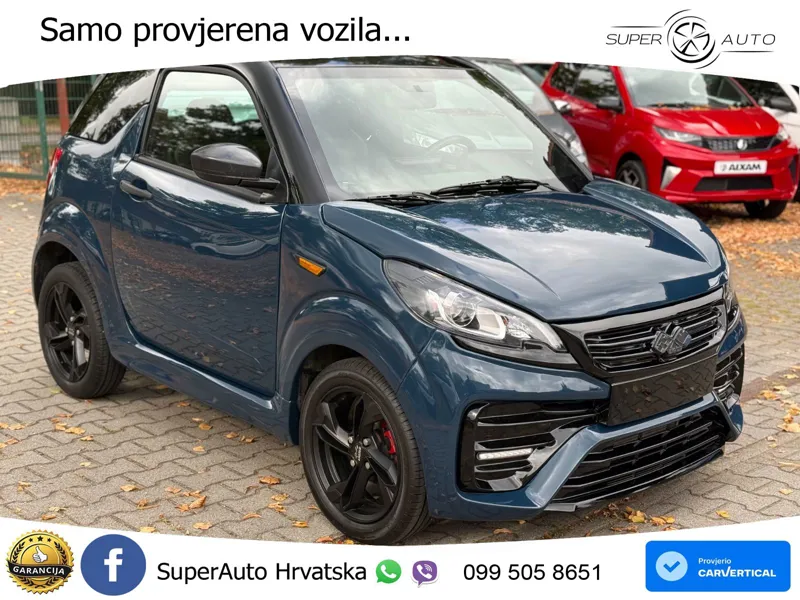 Ligier JS50 0.5 DCI (8 KS) Sport
