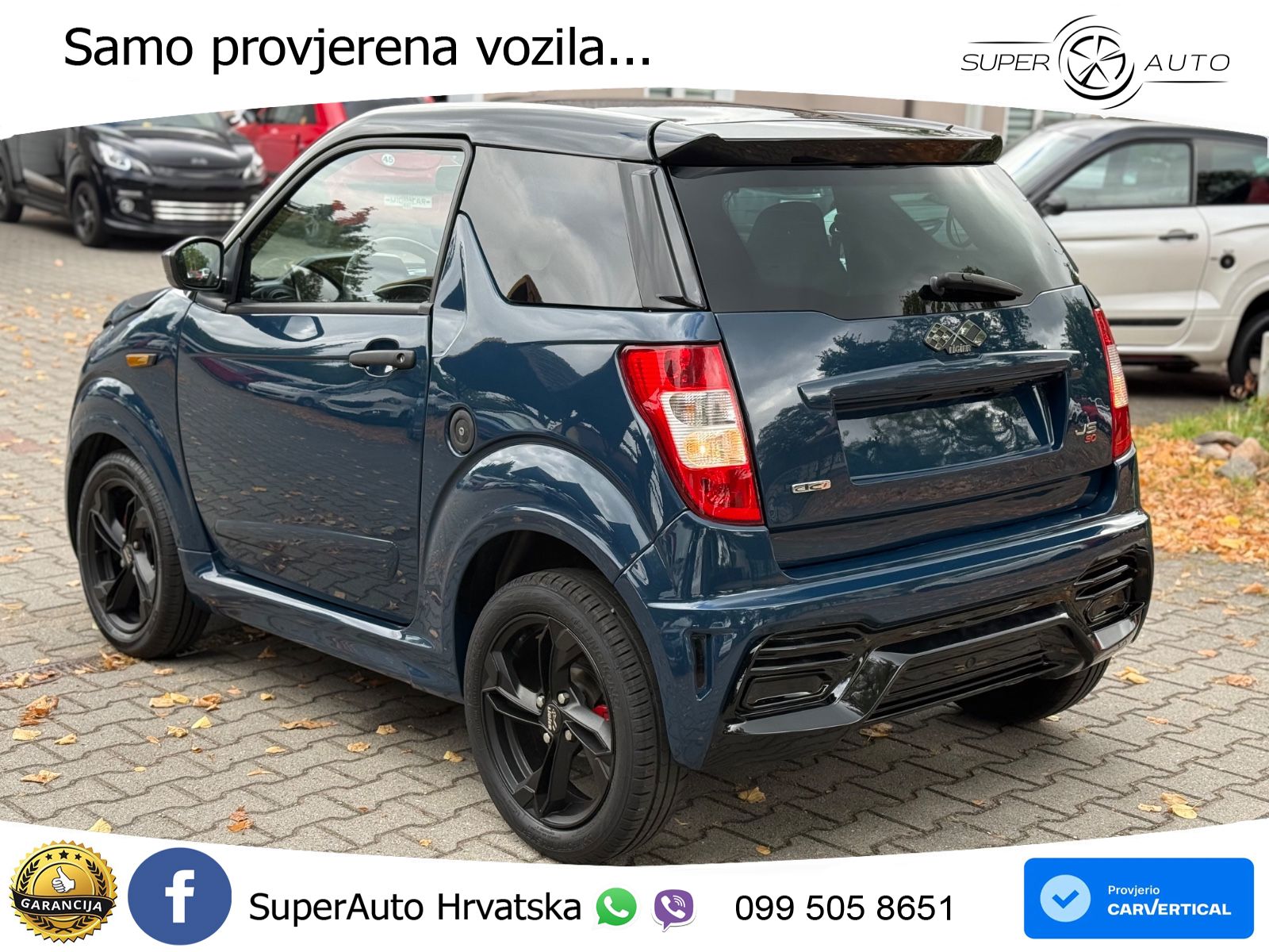 Ligier JS50 0.5 DCI (8 KS) Sport