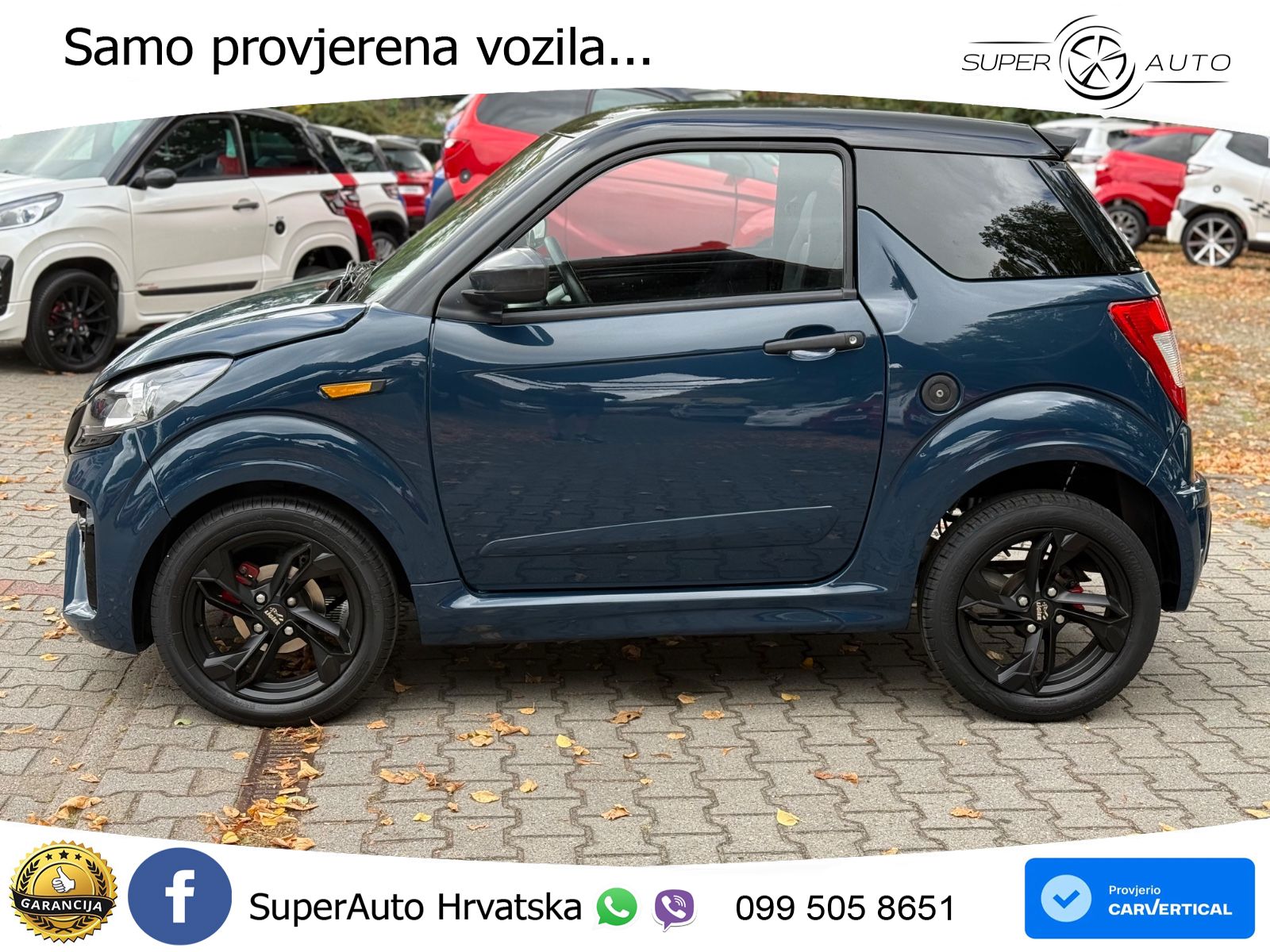 Ligier JS50 0.5 DCI (8 KS) Sport
