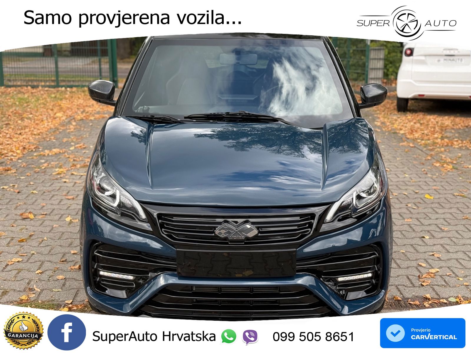 Ligier JS50 0.5 DCI (8 KS) Sport