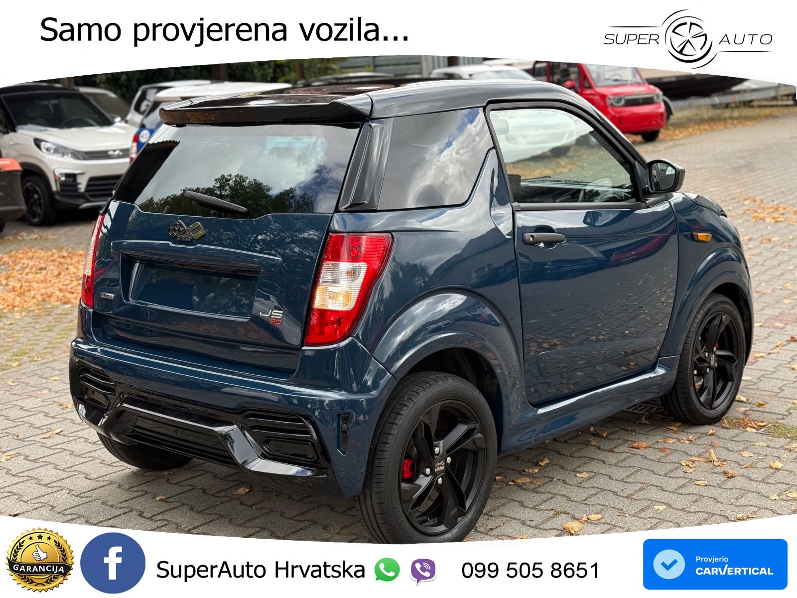 Ligier JS50 0.5 DCI (8 KS) Sport