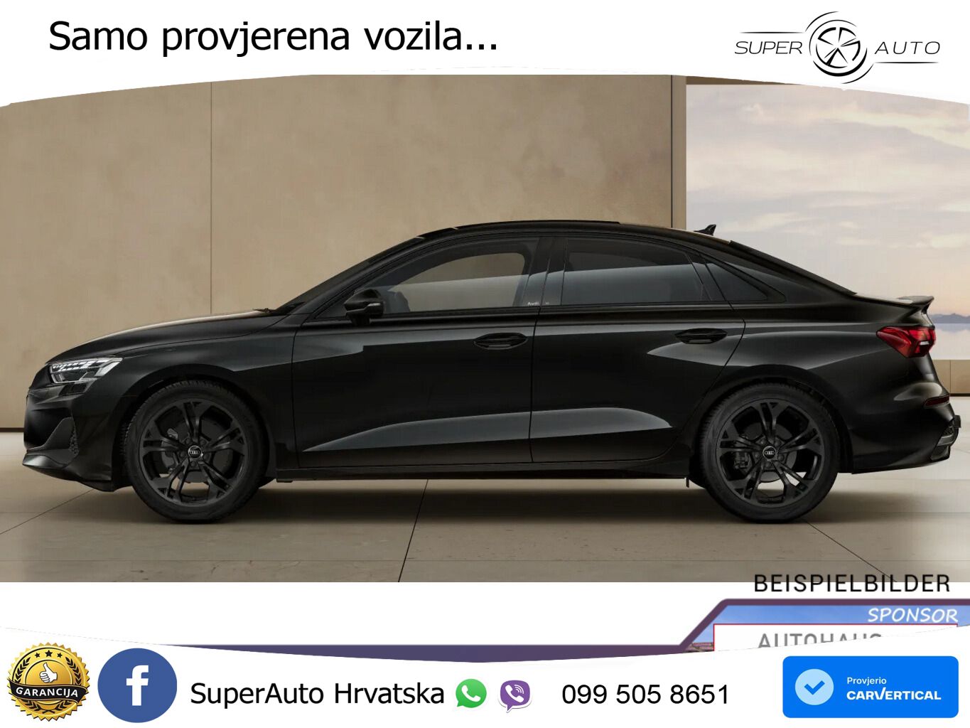 Audi A3 Limuzina 30 TDI (116 KS) LED+GR SJED+ACC