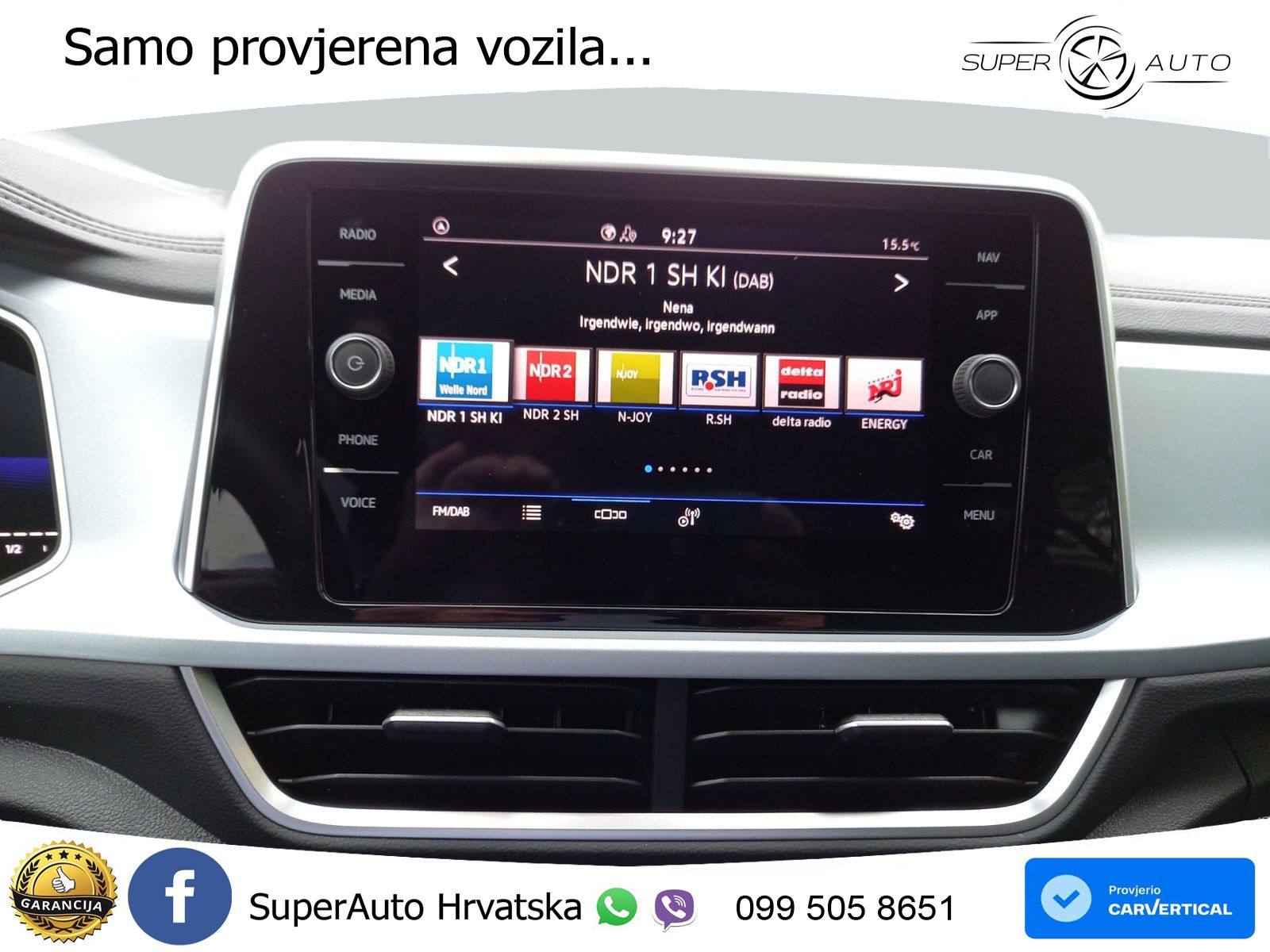 Volkswagen T-Roc I 1.5 TSI (150 KS) LED+GR SJED+ACC