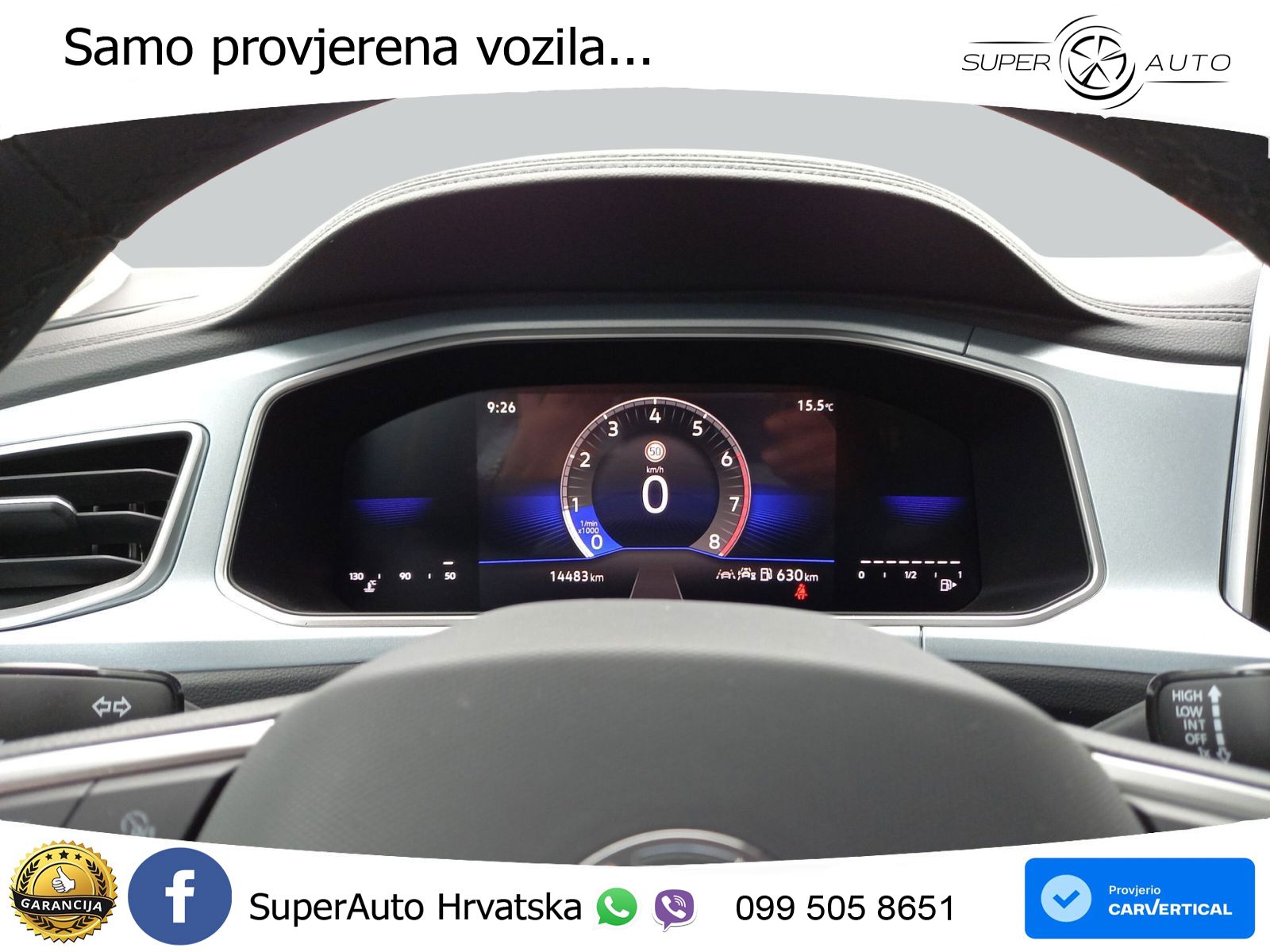 Volkswagen T-Roc I 1.5 TSI (150 KS) LED+GR SJED+ACC