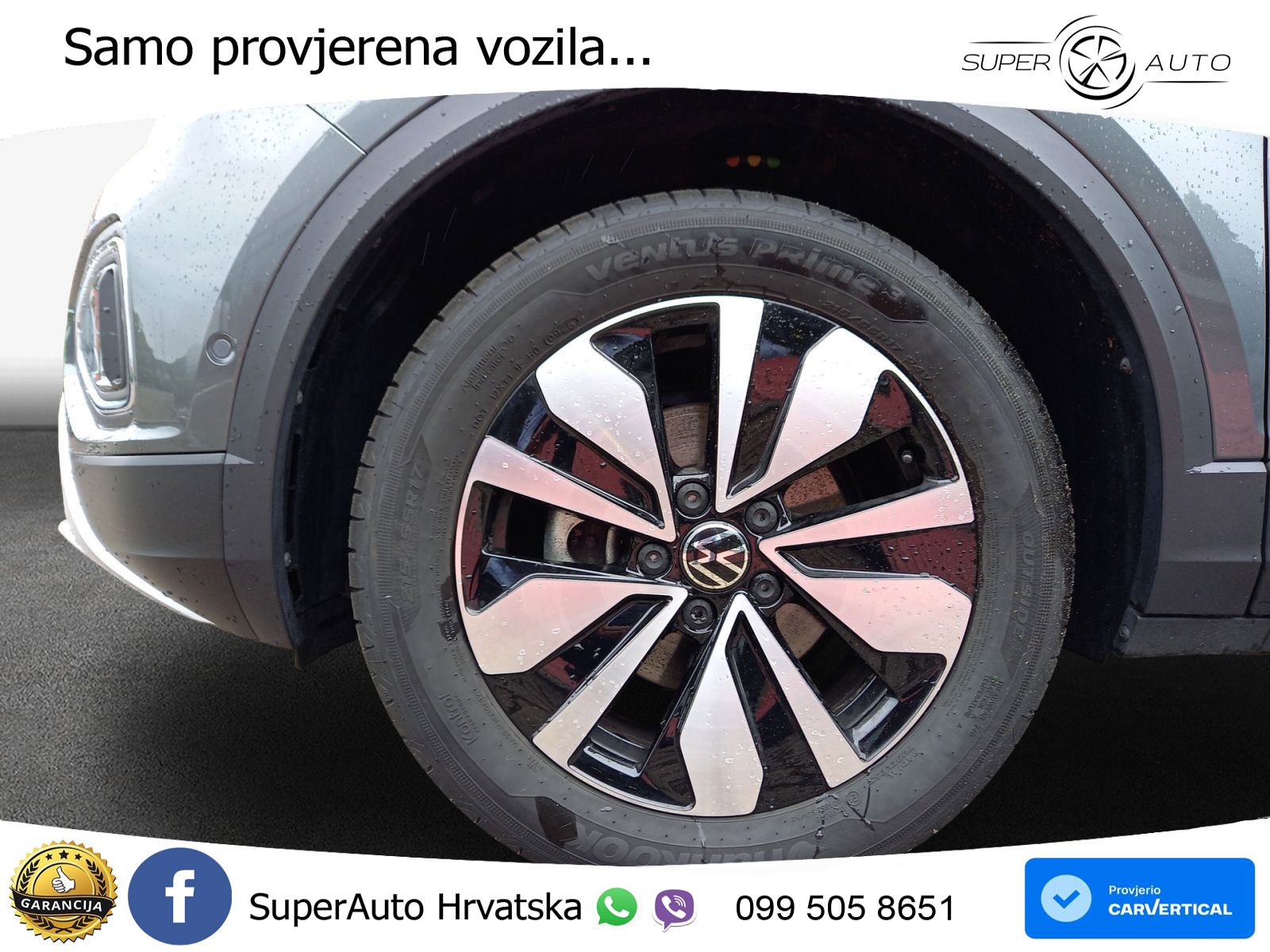 Volkswagen T-Roc I 1.5 TSI (150 KS) LED+GR SJED+ACC
