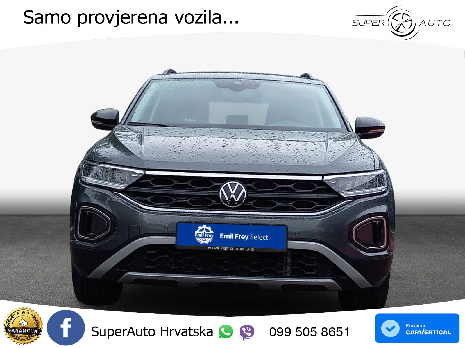 Volkswagen T-Roc I 1.5 TSI (150 KS) LED+GR SJED+ACC
