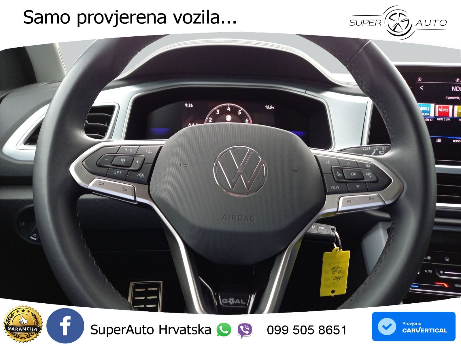 Volkswagen T-Roc I 1.5 TSI (150 KS) LED+GR SJED+ACC