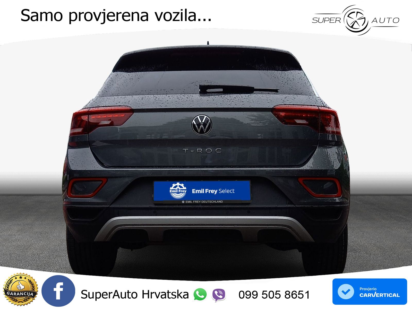 Volkswagen T-Roc I 1.5 TSI (150 KS) LED+GR SJED+ACC