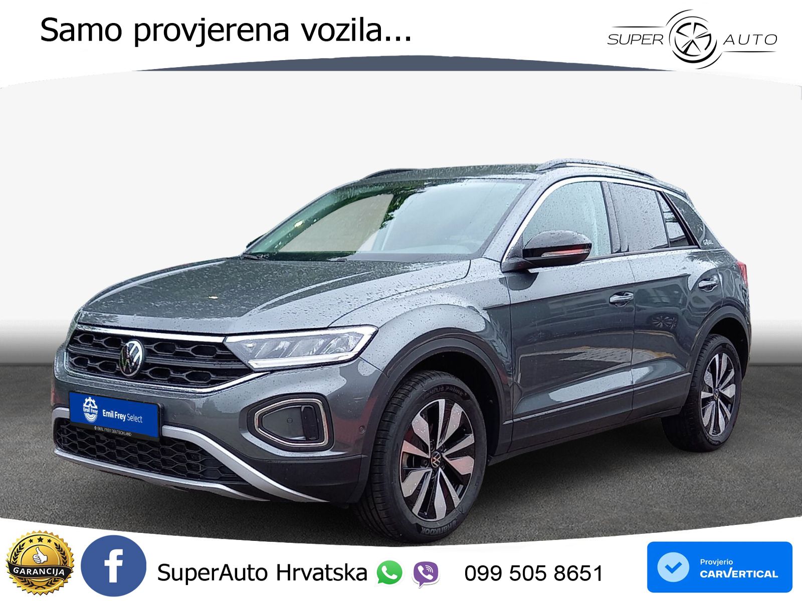 Volkswagen T-Roc I 1.5 TSI (150 KS) LED+GR SJED+ACC