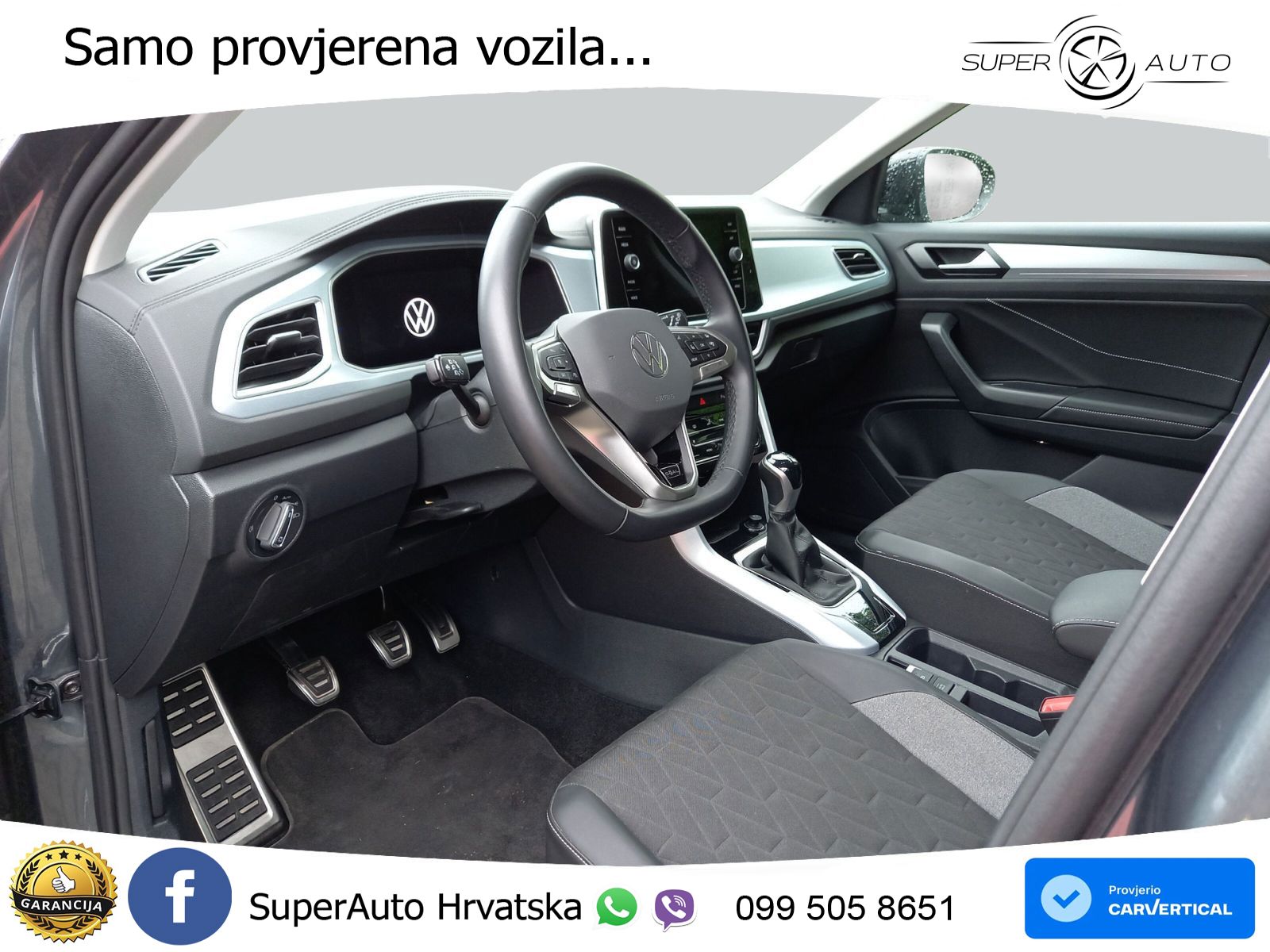 Volkswagen T-Roc I 1.5 TSI (150 KS) LED+GR SJED+ACC