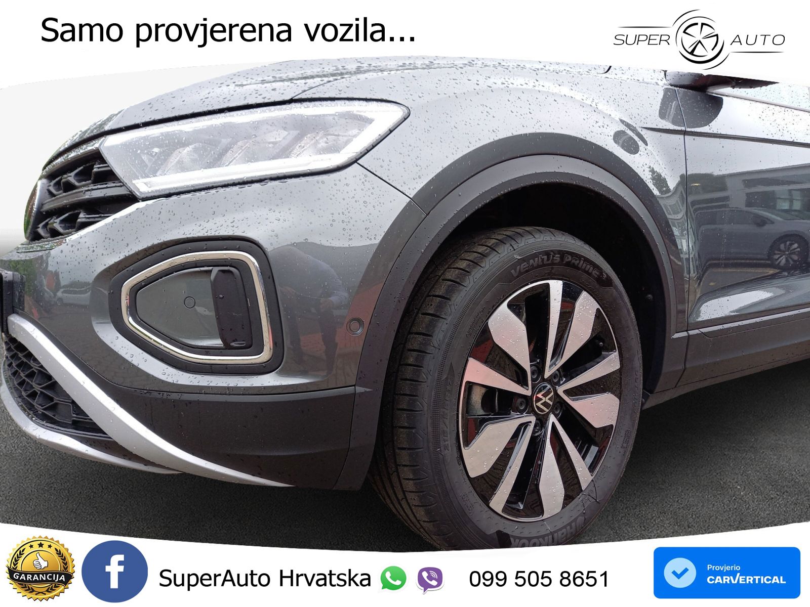 Volkswagen T-Roc I 1.5 TSI (150 KS) LED+GR SJED+ACC