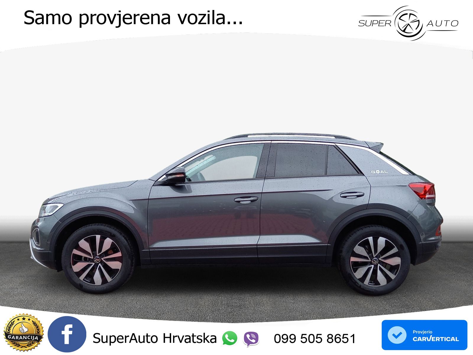Volkswagen T-Roc I 1.5 TSI (150 KS) LED+GR SJED+ACC