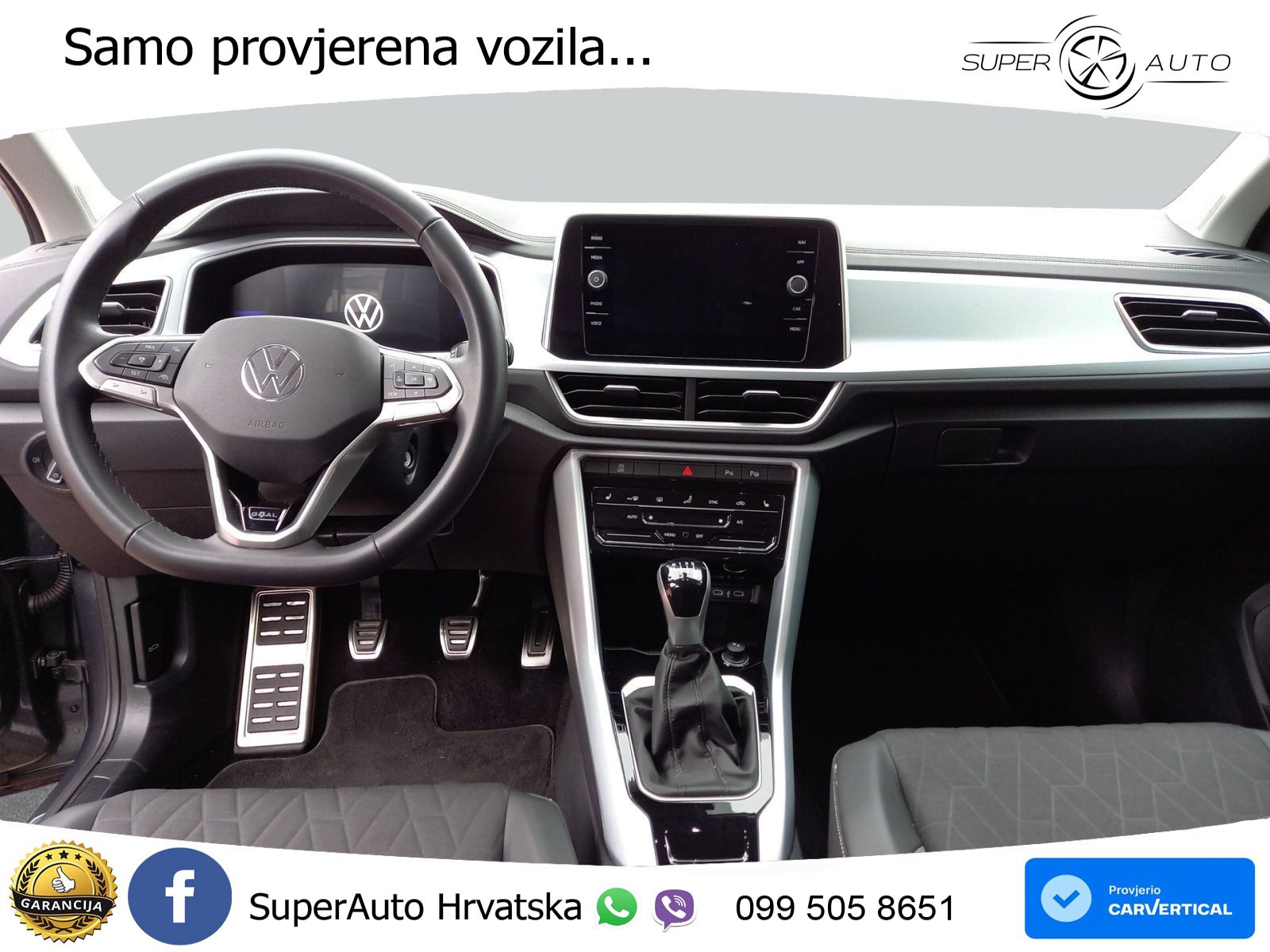 Volkswagen T-Roc I 1.5 TSI (150 KS) LED+GR SJED+ACC