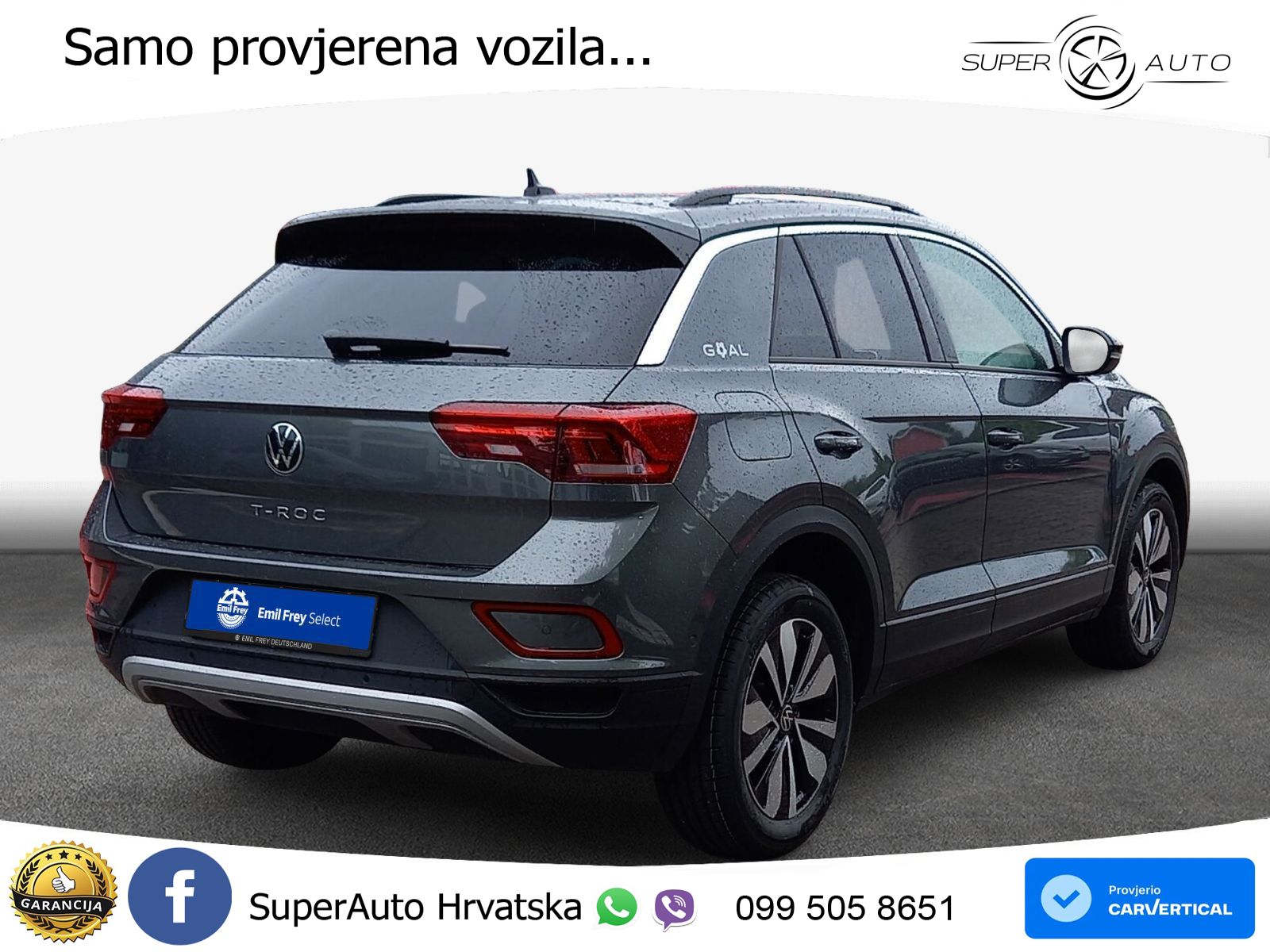 Volkswagen T-Roc I 1.5 TSI (150 KS) LED+GR SJED+ACC