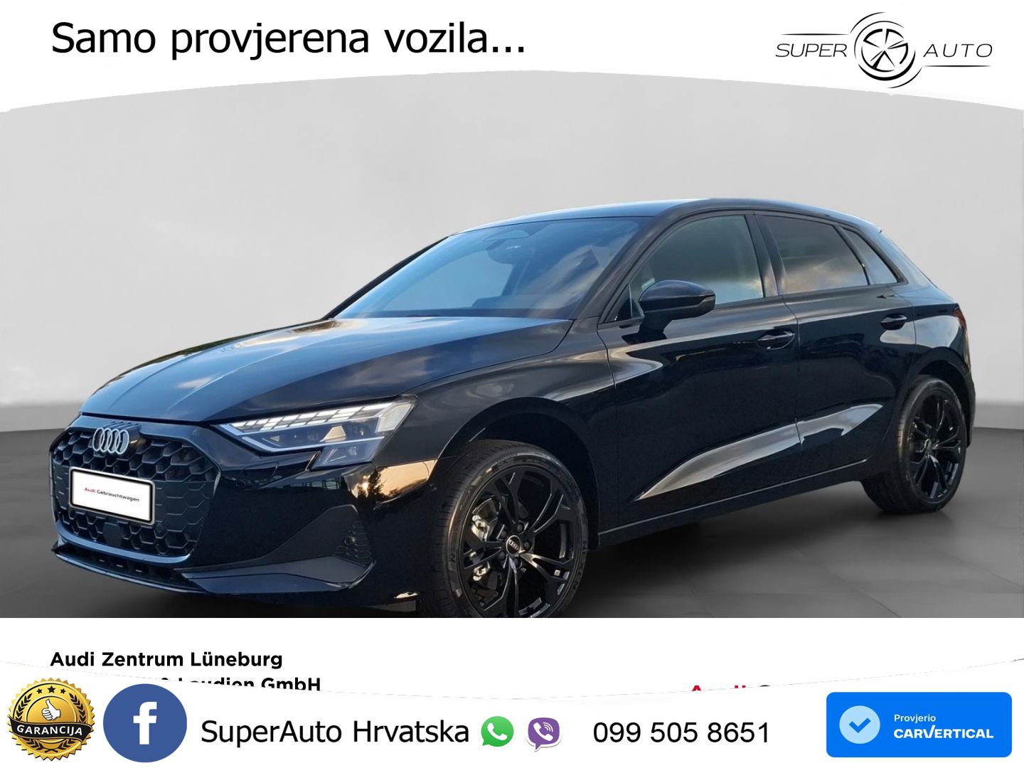 Audi A3 30 TFSI (116 KS)  S tronic LED+GR SJED+ACC