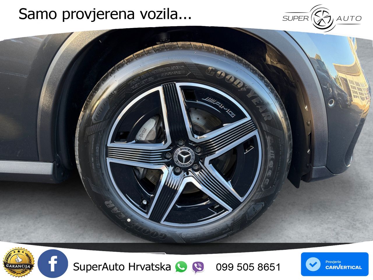 Mercedes GLC 220d (197 KS) 4MATIC 9G-TRONIC AMG