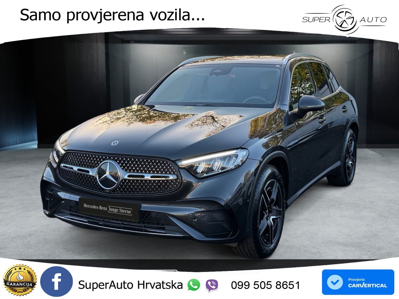 Mercedes GLC 220d (197 KS) 4MATIC 9G-TRONIC AMG