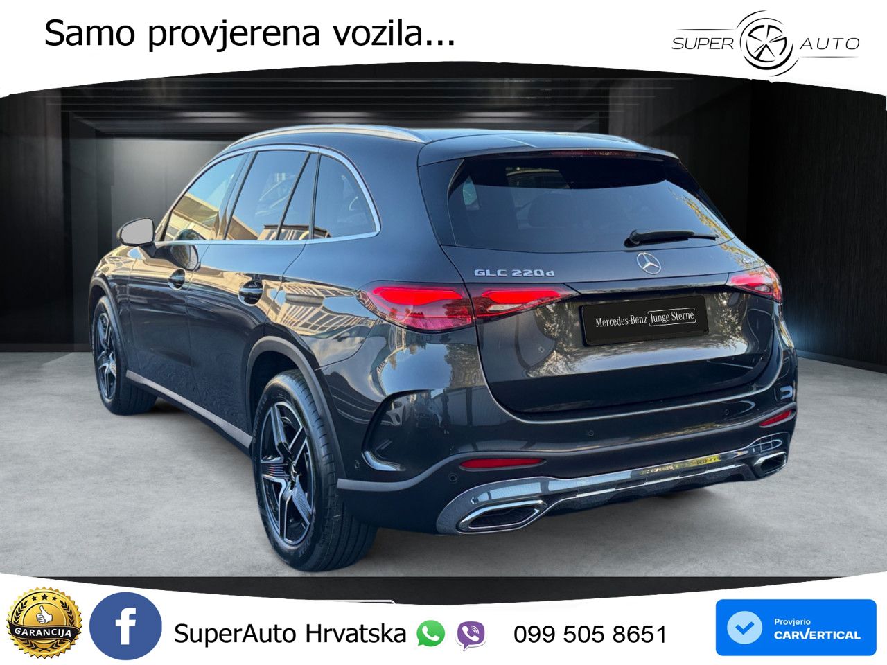 Mercedes GLC 220d (197 KS) 4MATIC 9G-TRONIC AMG