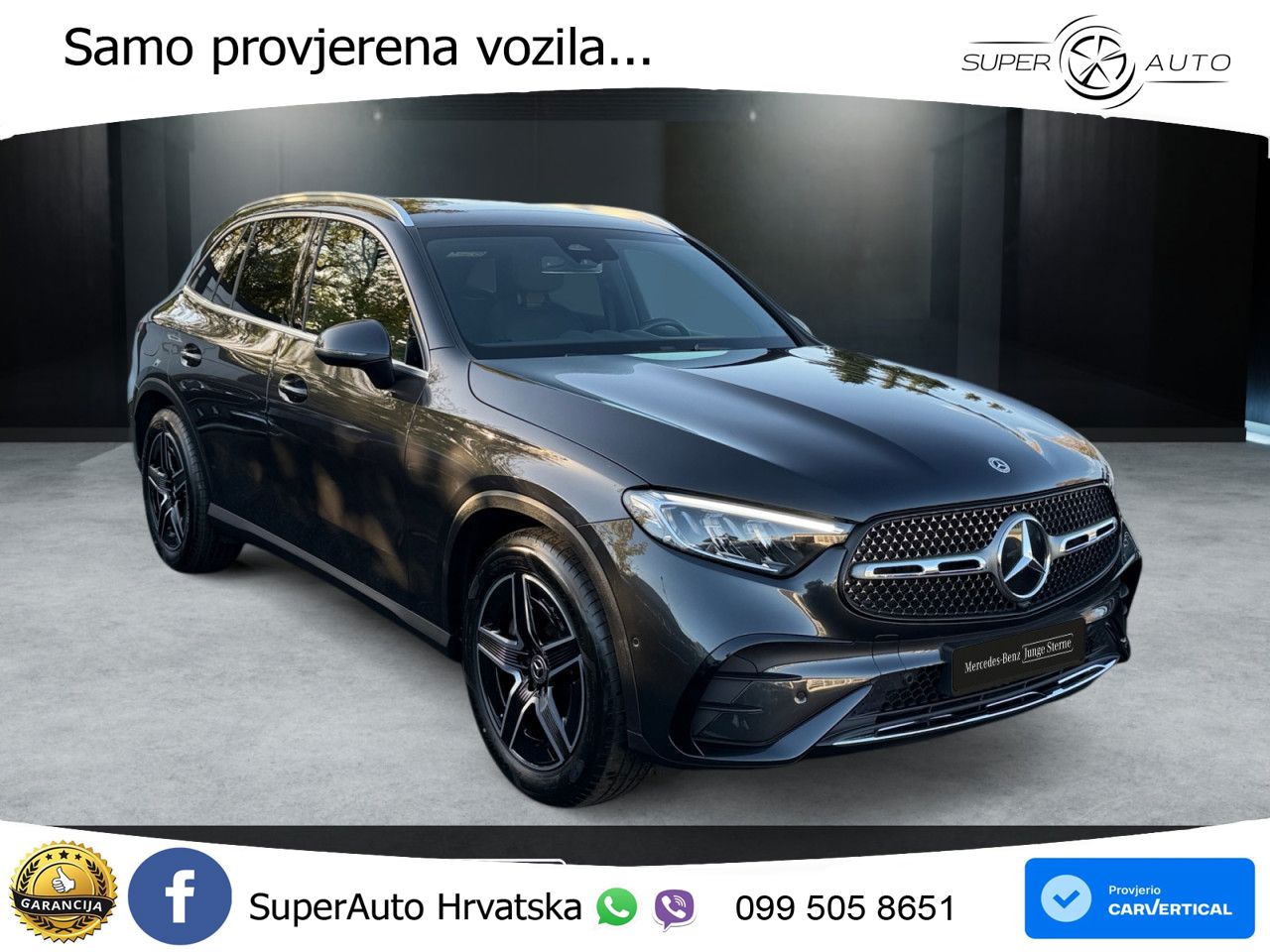 Mercedes GLC 220d (197 KS) 4MATIC 9G-TRONIC AMG