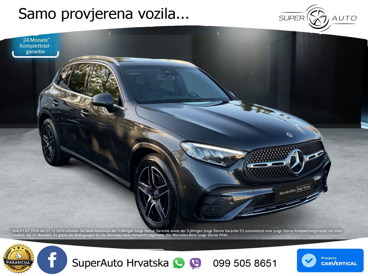 Mercedes GLC 220d (197 KS) 4MATIC 9G-TRONIC AMG