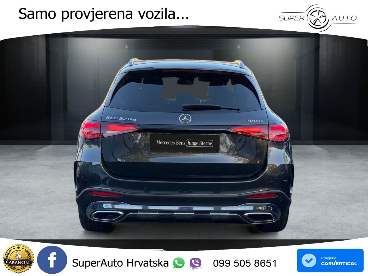Mercedes GLC 220d (197 KS) 4MATIC 9G-TRONIC AMG