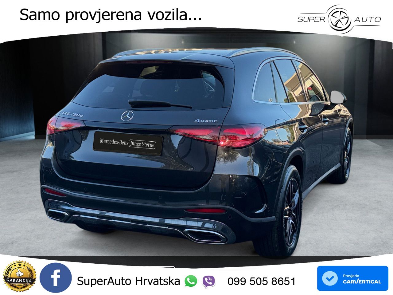 Mercedes GLC 220d (197 KS) 4MATIC 9G-TRONIC AMG