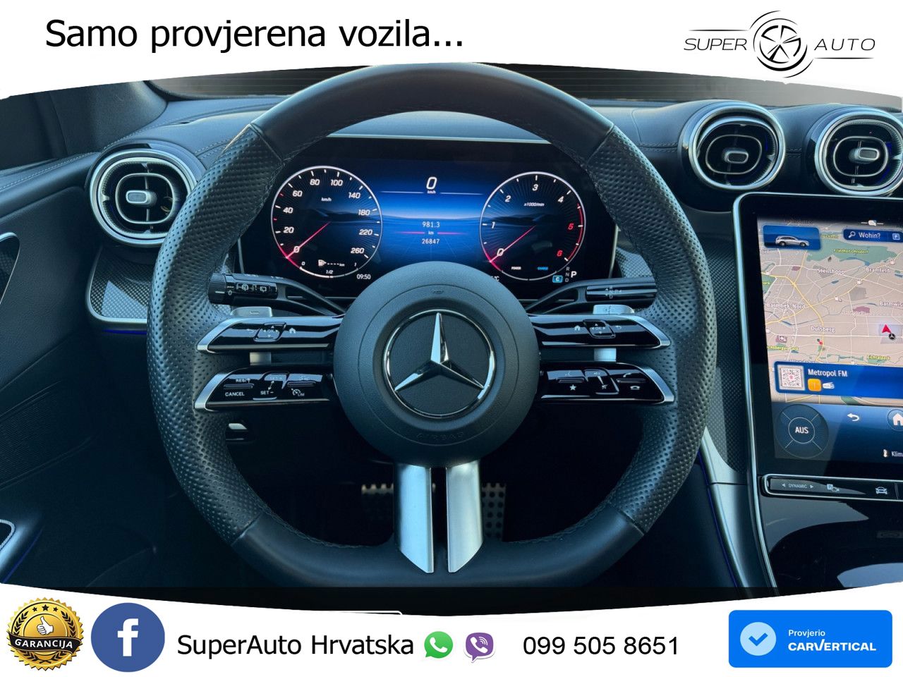 Mercedes GLC 220d (197 KS) 4MATIC 9G-TRONIC AMG