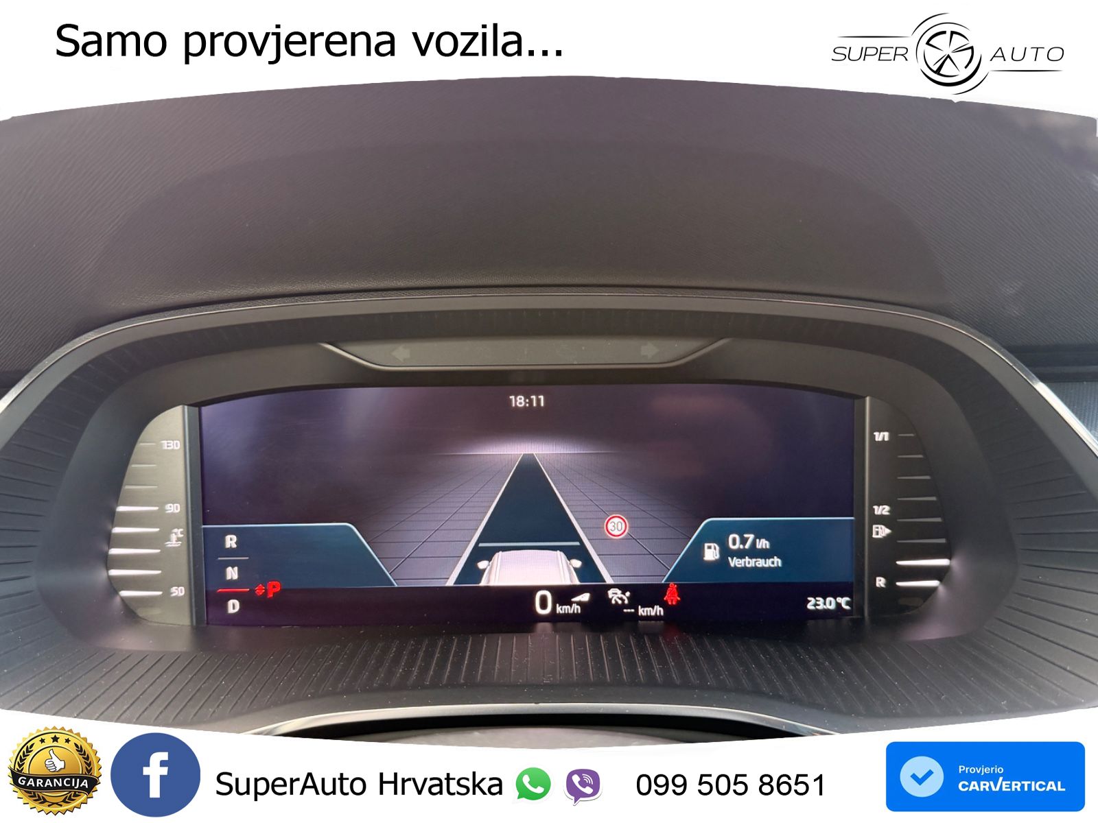 Škoda Octavia Combi 2.0 TDI (150 KS) DSG LED+GR SJED+ACC