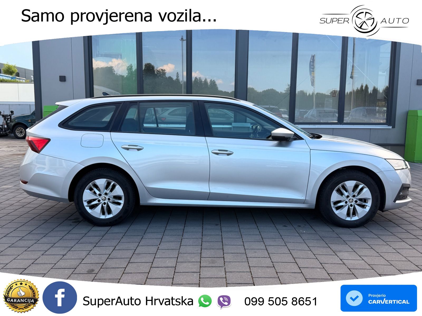 Škoda Octavia Combi 2.0 TDI (150 KS) DSG LED+GR SJED+ACC