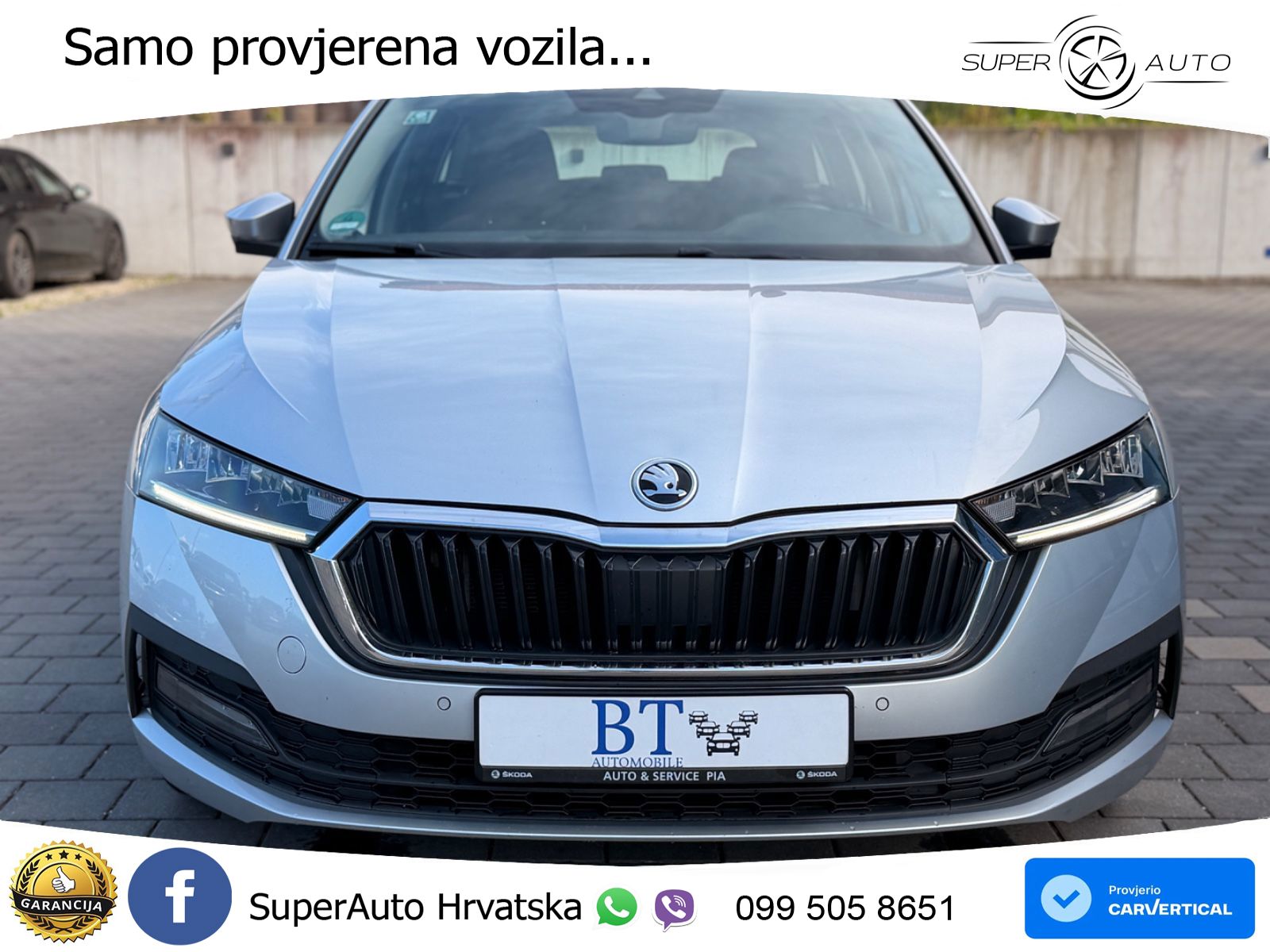 Škoda Octavia Combi 2.0 TDI (150 KS) DSG LED+GR SJED+ACC
