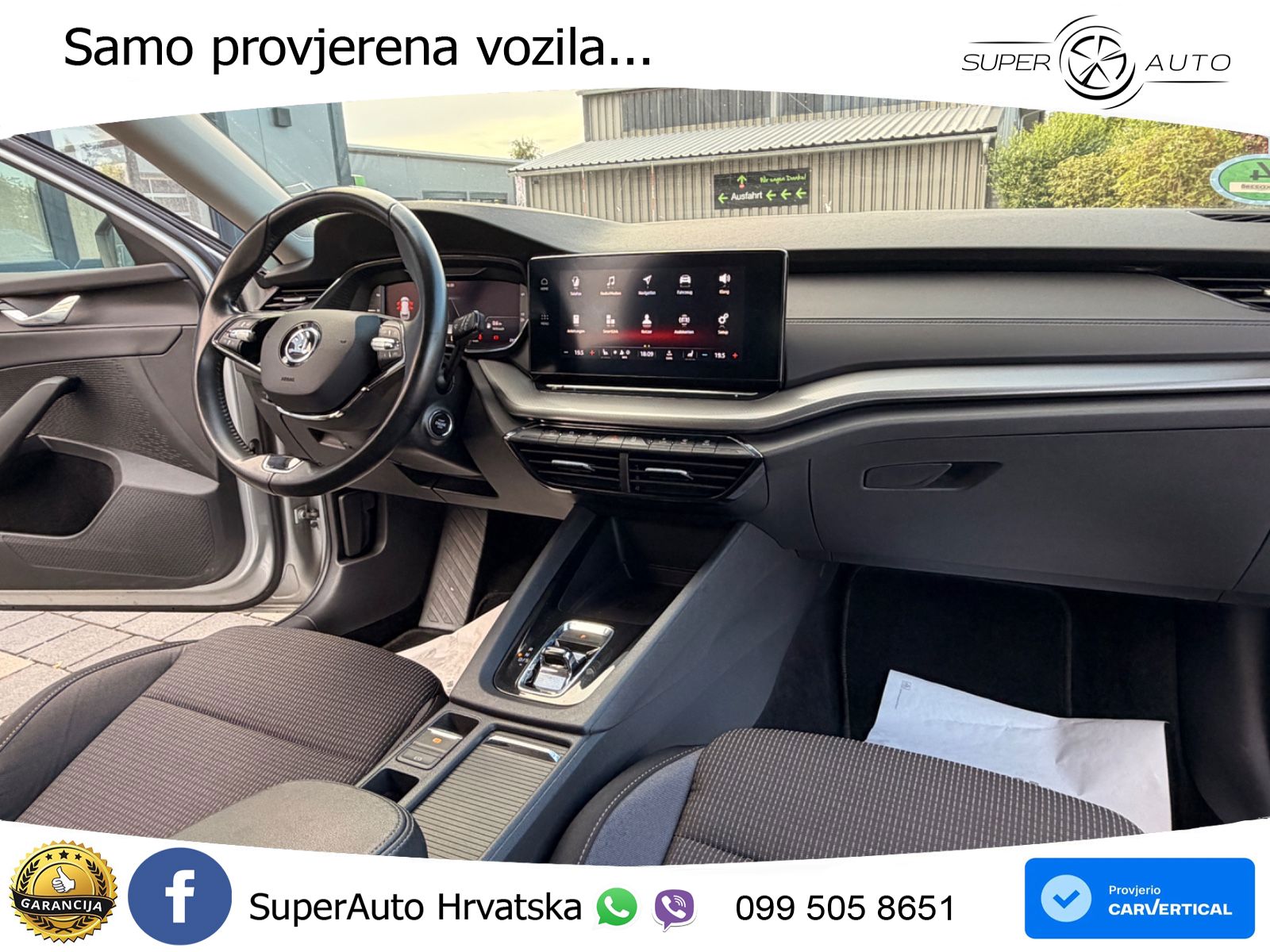 Škoda Octavia Combi 2.0 TDI (150 KS) DSG LED+GR SJED+ACC