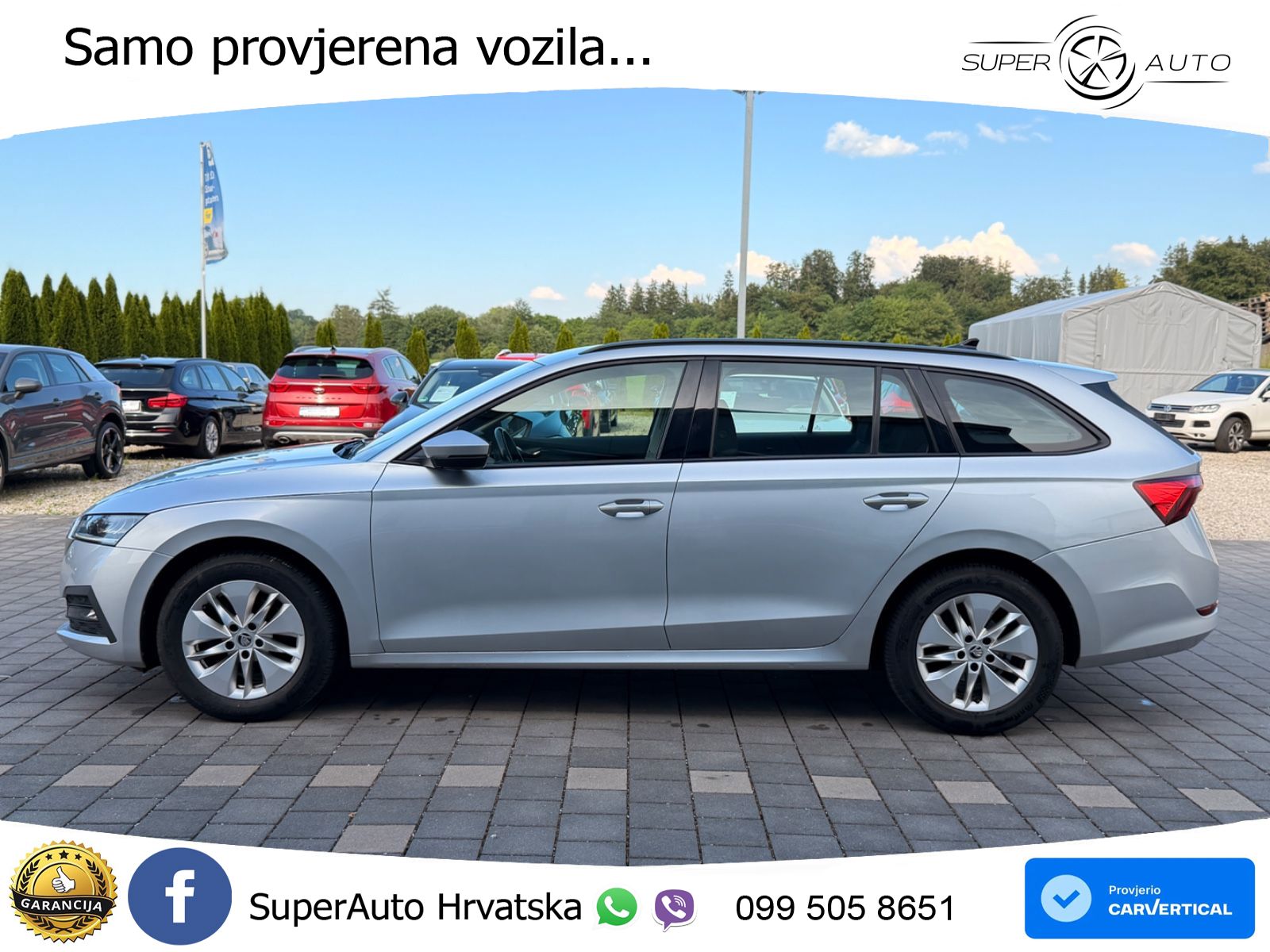 Škoda Octavia Combi 2.0 TDI (150 KS) DSG LED+GR SJED+ACC