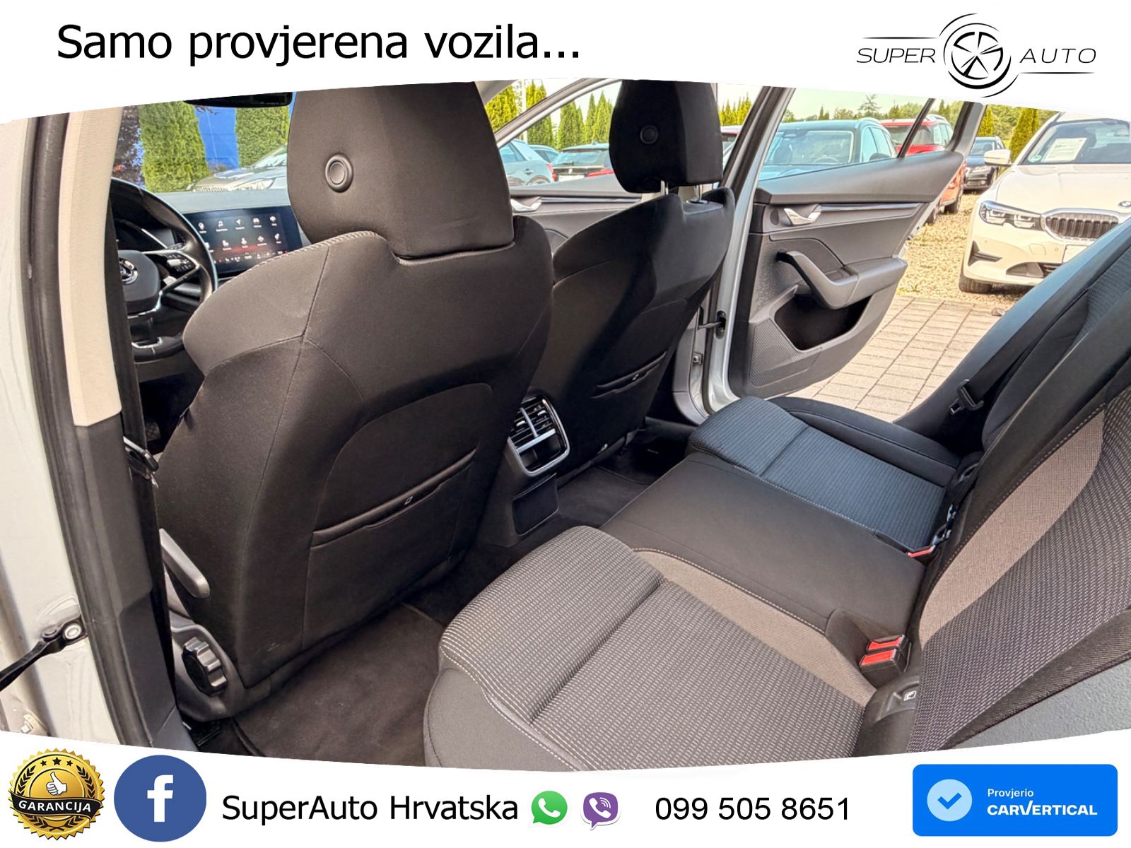 Škoda Octavia Combi 2.0 TDI (150 KS) DSG LED+GR SJED+ACC