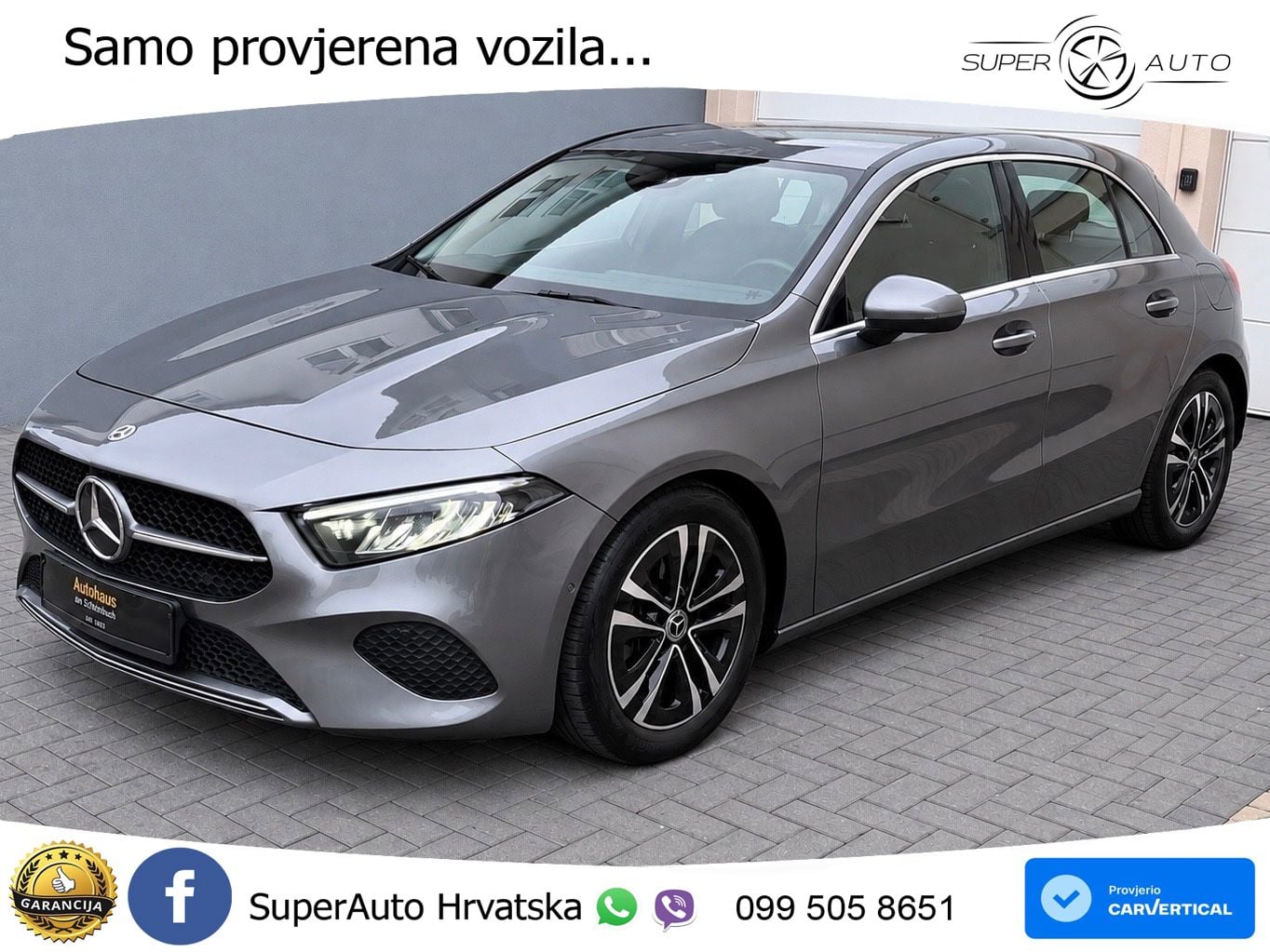 Mercedes-Benz A 180 7G-DCT