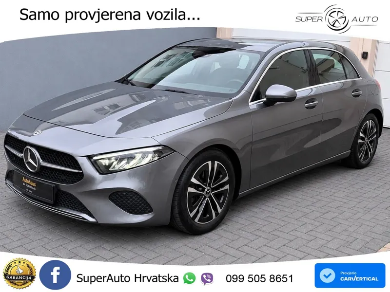 Mercedes-Benz A 180 7G-DCT
