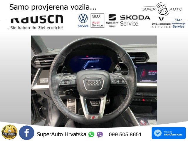 Audi S3 Limuzina 2.0 TFSI (310 KS) quattro S tronic