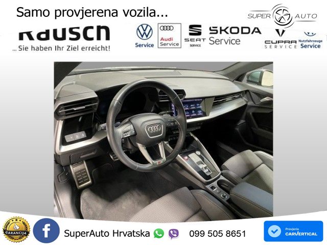Audi S3 Limuzina 2.0 TFSI (310 KS) quattro S tronic